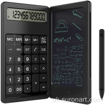 Чарівний калькулятор РК -екрану з блокнотом